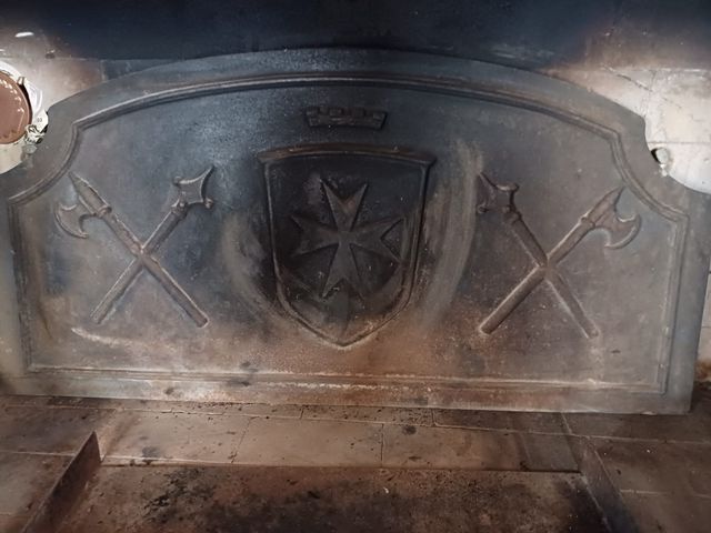 Lastra per caminetto