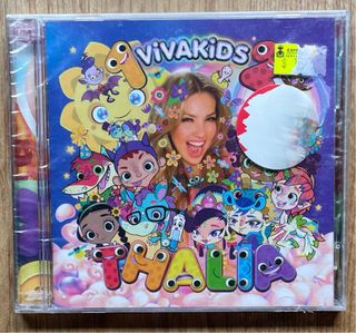 Thalia doble cd viva kids nuevo
