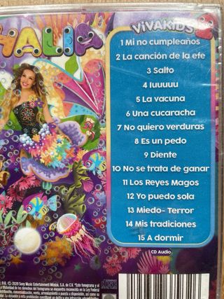 Thalia doble cd viva kids nuevo