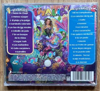 Thalia doble cd viva kids nuevo