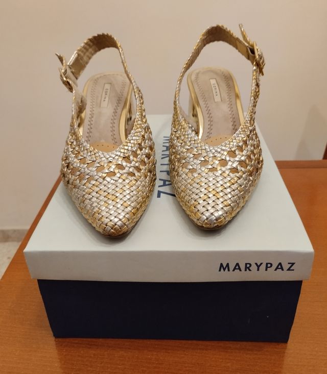 Zapatos destalonado talla 39