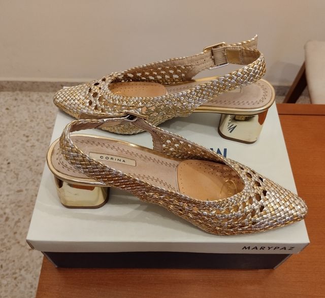 Zapatos destalonado talla 39