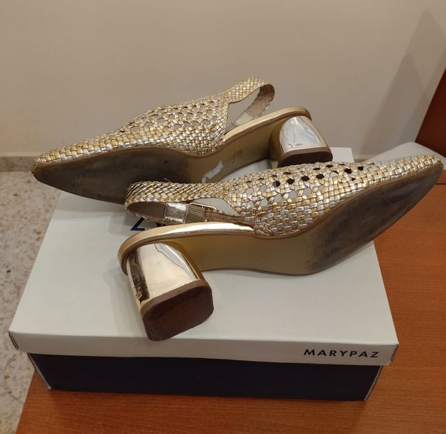 Zapatos destalonado talla 39