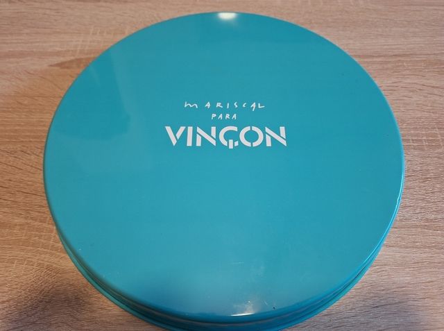 Bandeja Mariscal para Vinçon metálica