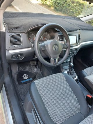 Volkswagen Sharan 2013