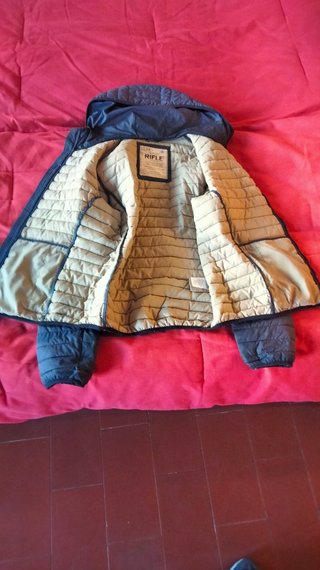 PIUMINO UOMO 100 GRAMMI