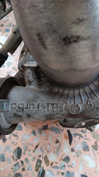 Turbo Toyota Verso HI 5
