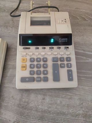 Calculadoras electricas