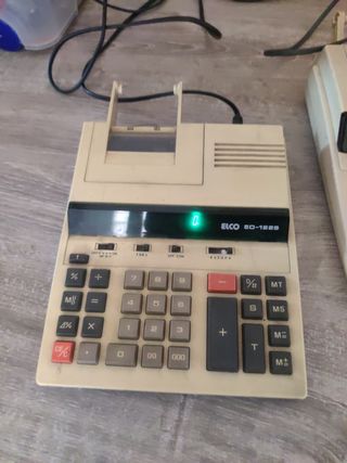 Calculadoras electricas