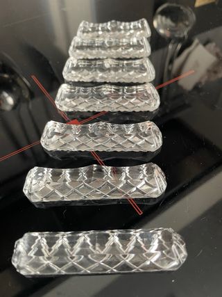 Set poggia coltelli vintage anni ‘60