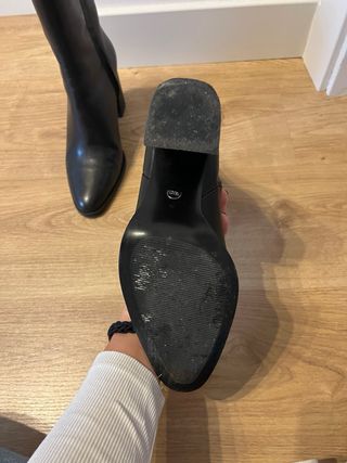 Botines negros
