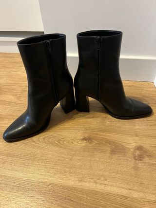 Botines negros