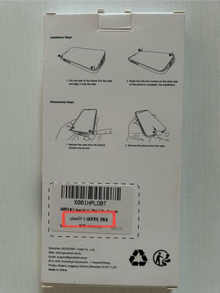 Cover compatibile iPhone 11 pro