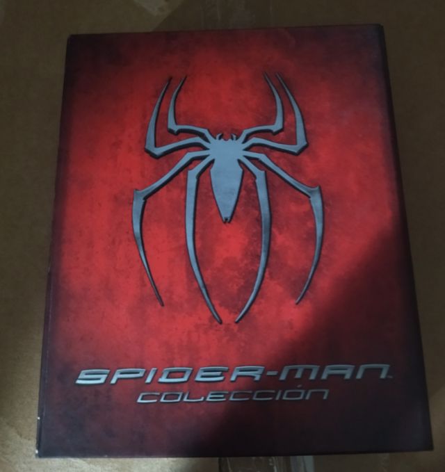 Pack 6 dvd caja de lujo SPIDERMAN 