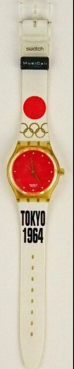 Orologio Swatch olimpiadi Tokyo 
