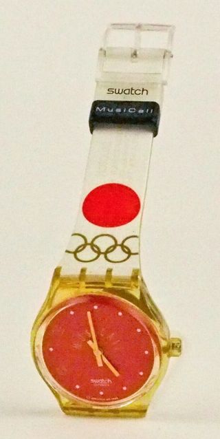 Orologio Swatch olimpiadi Tokyo 