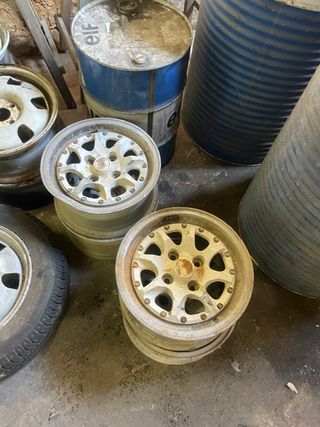Llantas targa Renault 5