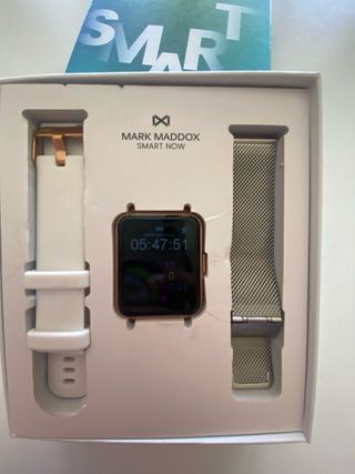 Reloj inteligente mujer Mark Maddox