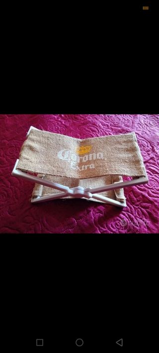 Poggiatesta originale birra Corona