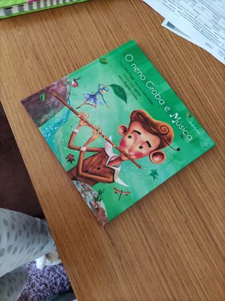 Audiolibro O neno Groba e Música