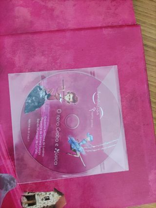 Audiolibro O neno Groba e Música