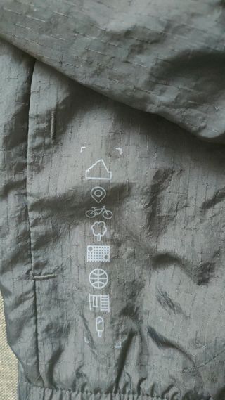 ADIDAS CHAQUETA CORTAVIENTOS NIÑ@