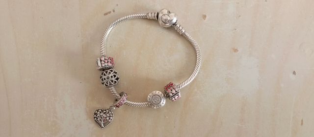 Pulsera de plata Pandora