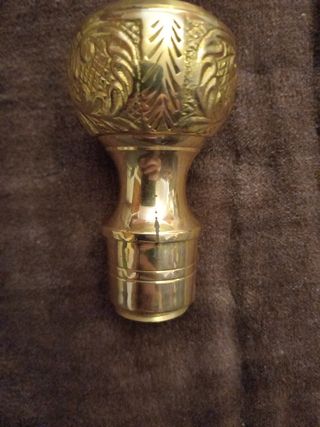 Empuñadura bastón brújula