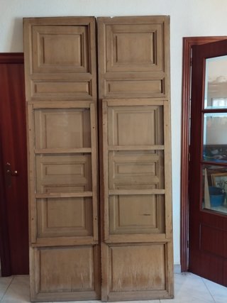 Juego de Ventanales Antiguos Madera