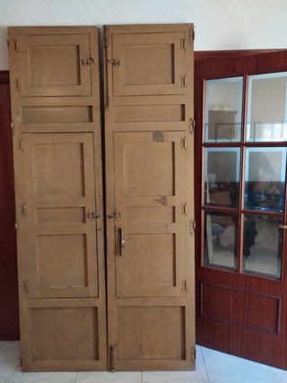 Juego de Ventanales Antiguos Madera