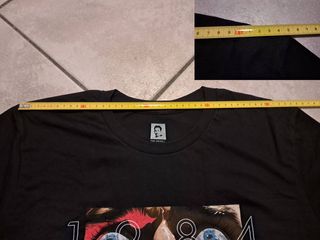 Maglietta nera 1984 Muse Orwell XL