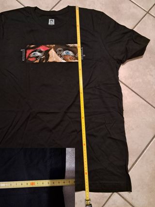 Maglietta nera 1984 Muse Orwell XL