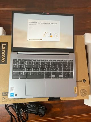 Portátil Lenovo Chromebook IdeaPad 3 15.6 Nuevo