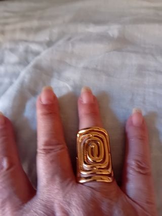 Anillo de lujo