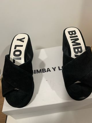 Sandalias bimba y lola