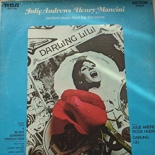 Disco vinilo. BSO Darling Lili