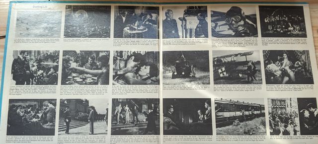 Disco vinilo. BSO Darling Lili