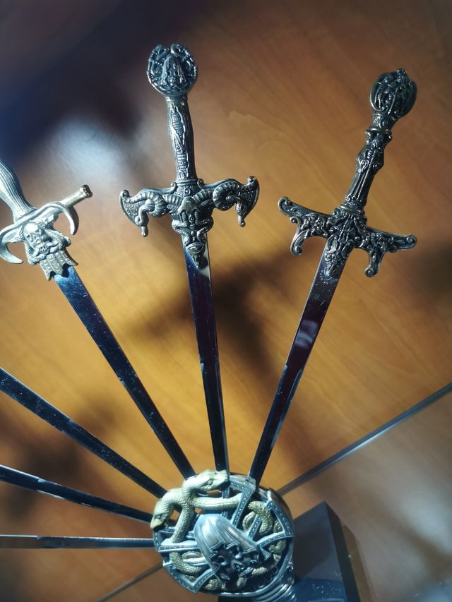 Coleccion abre cartas Medival