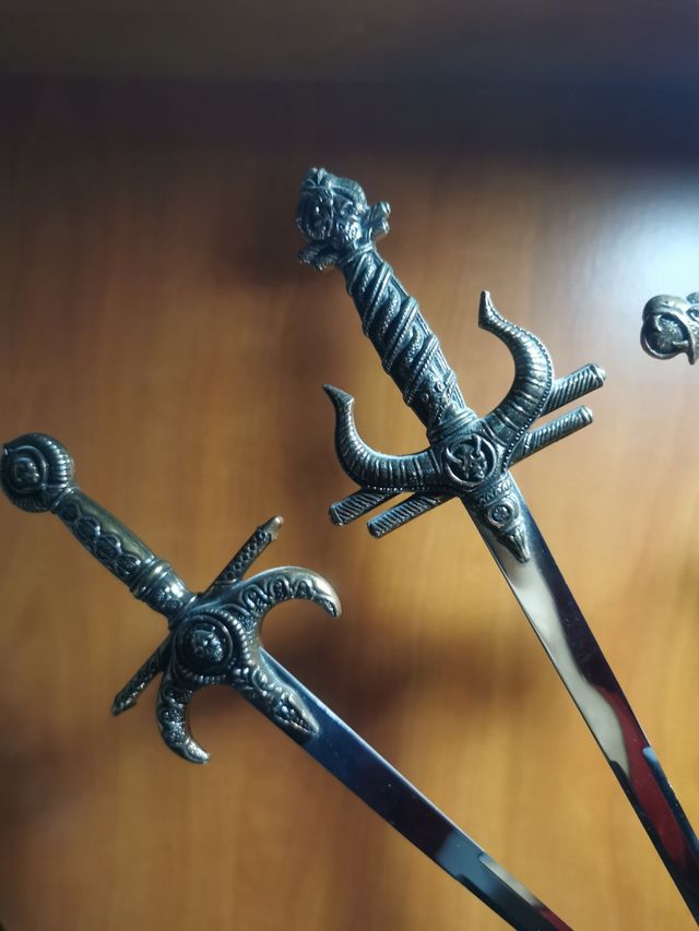 Coleccion abre cartas Medival