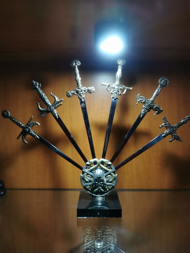 Coleccion abre cartas Medival