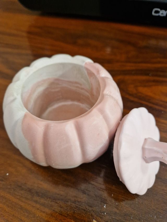 Calabaza dos colores