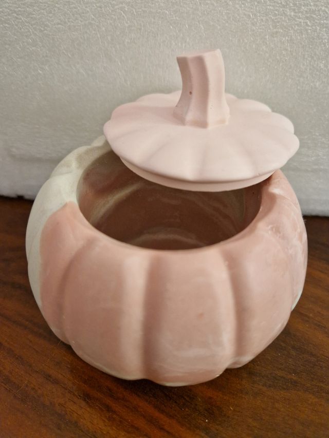 Calabaza dos colores