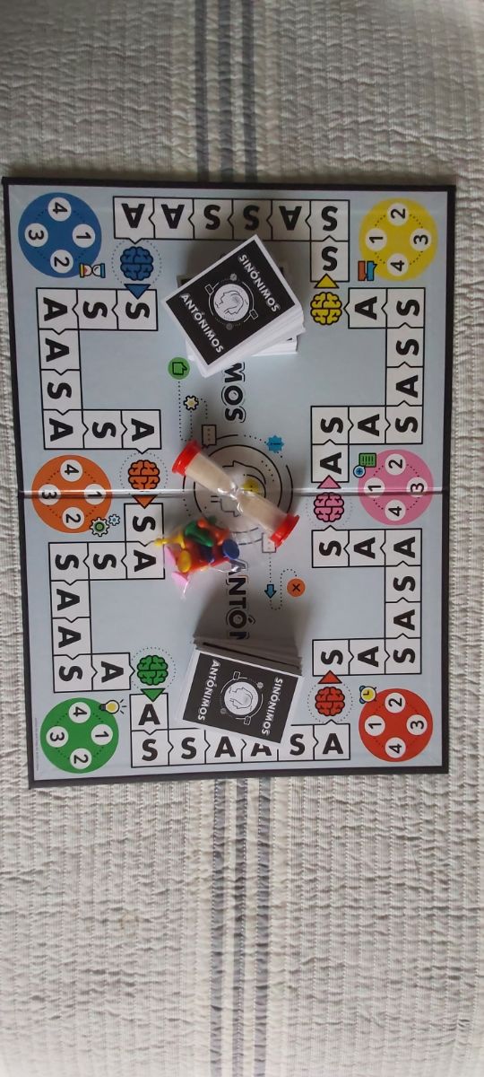 Sinónimos y antónimos