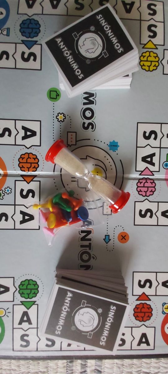 Sinónimos y antónimos