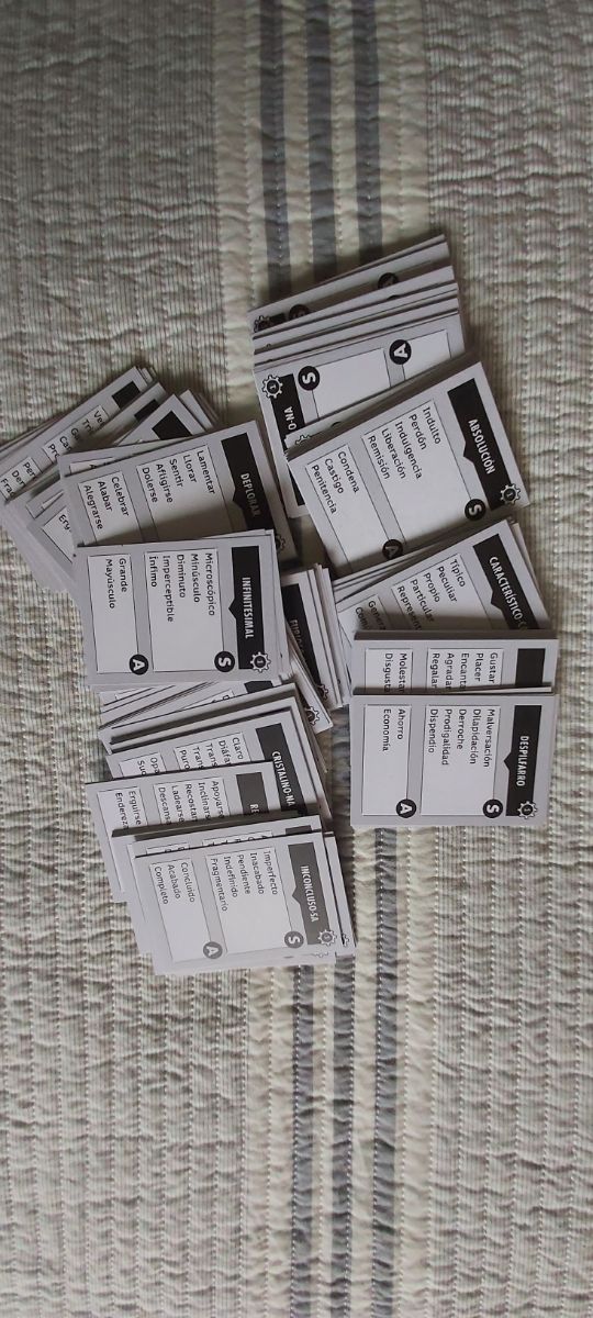 Sinónimos y antónimos