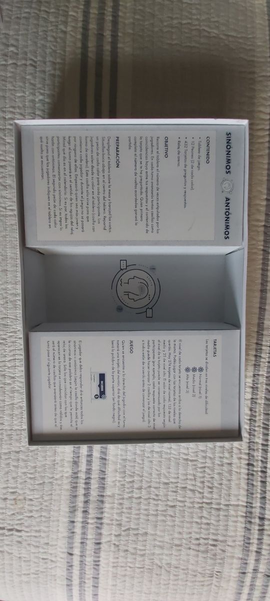 Sinónimos y antónimos