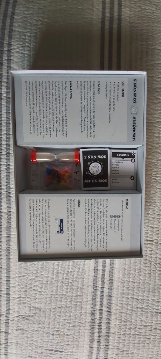 Sinónimos y antónimos