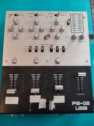 Mesa de mezclas PS 02 USB