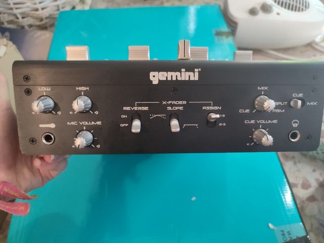 Mesa de mezclas PS 02 USB