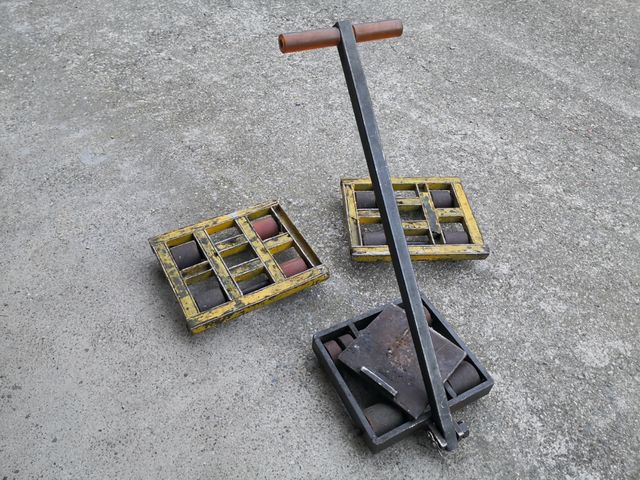 CARRELLI DA TRASPORTO